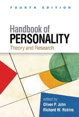 Handbook of Personality, Fourth Edition - John, Oliver P.; Robins, Richard W.