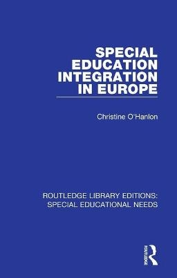 Special Education Integration in Europe - Christine O'Hanlon