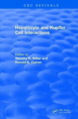 Revival: Hepatocyte and Kupffer Cell Interactions (1992) - 