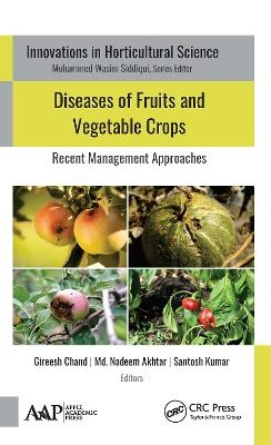 Diseases of Fruits and Vegetable Crops - 