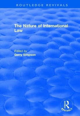 The Nature of International Law - 