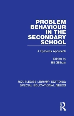 Problem Behaviour in the Secondary School - 