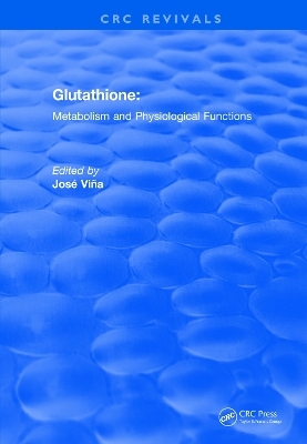 Glutathione (1990) - Jose Vina