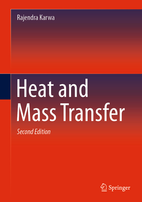 Heat and Mass Transfer - Rajendra Karwa