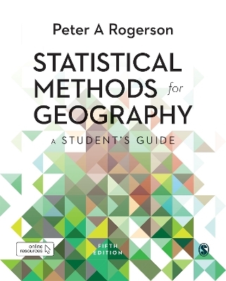 Statistical Methods for Geography - Peter A. Rogerson