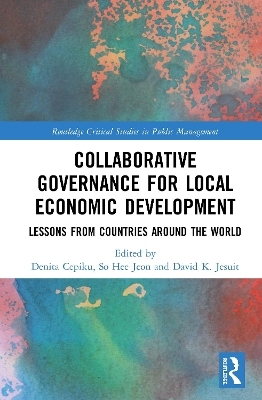 Collaborative Governance for Local Economic Development - 