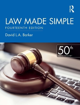 Law Made Simple - David L.A. Barker