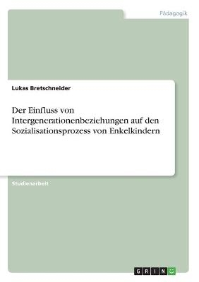 Der Einfluss von Intergenerationenbeziehungen auf den Sozialisationsprozess von Enkelkindern - Lukas Bretschneider