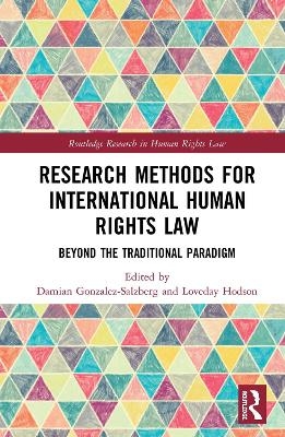 Research Methods for International Human Rights Law - 