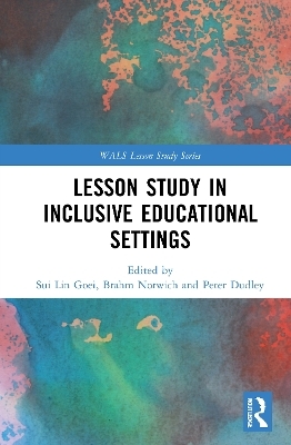 Lesson Study in Inclusive Educational Settings - 