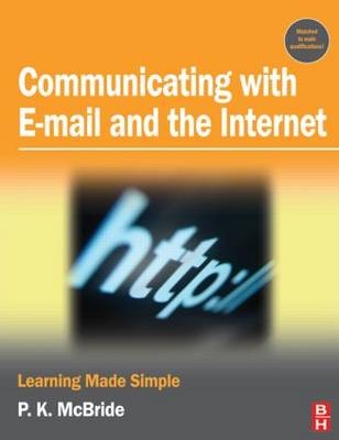 Communicating with Email and the Internet -  P K McBride