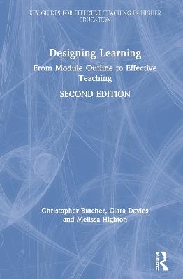 Designing Learning - Christopher Butcher, Clara Davies, Melissa Highton