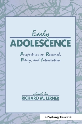 Early Adolescence - 