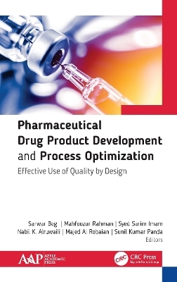 Pharmaceutical Drug Product Development and Process Optimization - 