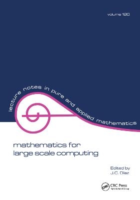 Mathematics for Large Scale Computing - 