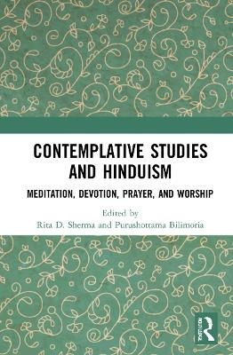 Contemplative Studies and Hinduism - 