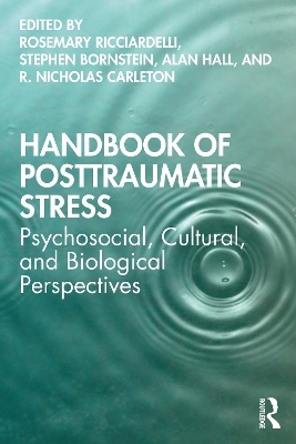 Handbook of Posttraumatic Stress - 