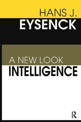 Intelligence - Hans Eysenck