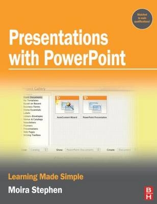 Presentations with PowerPoint -  Moira Stephen