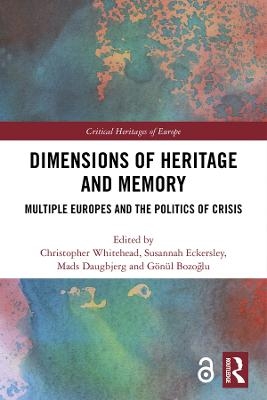 Dimensions of Heritage and Memory - 