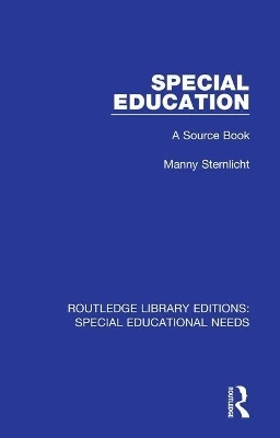 Special Education - Manny Sternlicht