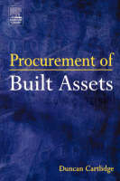 Procurement of Built Assets -  Duncan Cartlidge