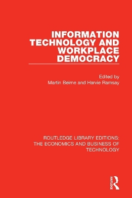 Information Technology and Workplace Democracy - 