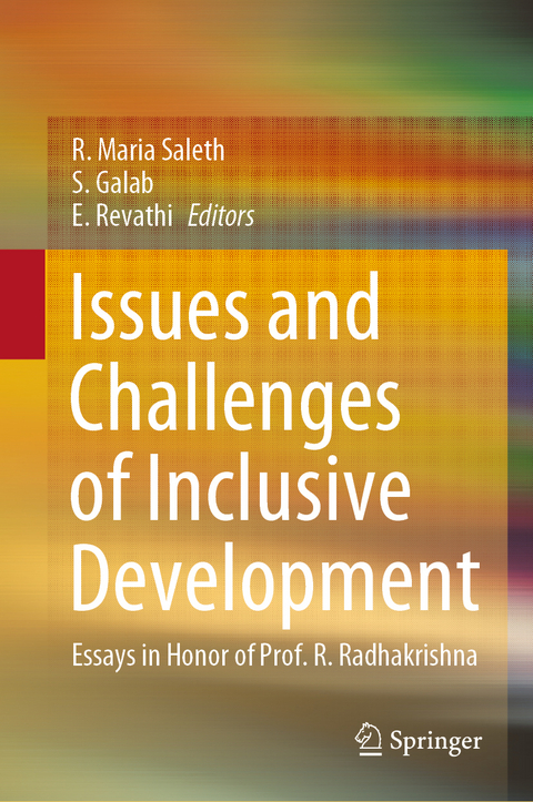 Issues and Challenges of Inclusive Development - 