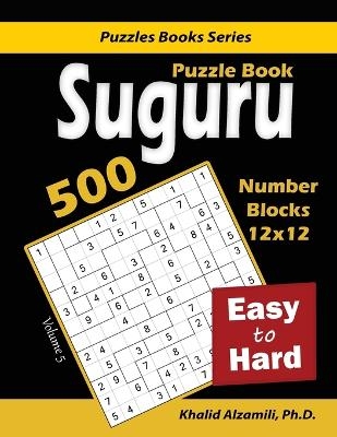 Suguru Puzzle Book - Khalid Alzamili