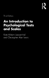 An Introduction to Psychological Tests and Scales - Loewenthal, Kate Miriam; Lewis, Christopher Alan