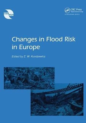 Changes in Flood Risk in Europe - 