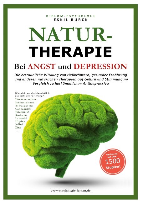 Naturtherapie bei Angst und Depression - Eskil Burck