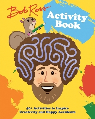 Bob Ross Activity Book - Robb Pearlman