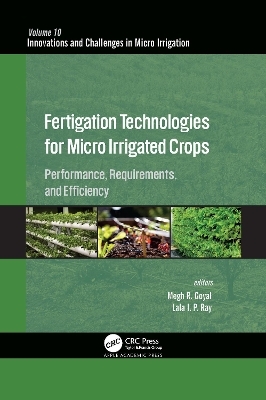 Fertigation Technologies for Micro Irrigated Crops - 