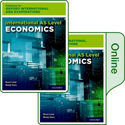 OxfordAQA International AS Economics (9640) - Stuart Luker, Wendy Davis