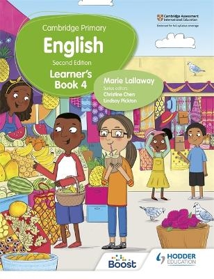 Cambridge Primary English Learner's Book 4 Second Edition - Marie Lallaway