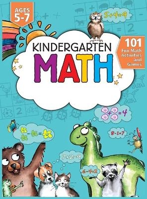 Kindergarten Math Workbook - Jennifer L Trace