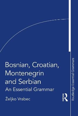 Bosnian, Croatian, Montenegrin and Serbian - Željko Vrabec