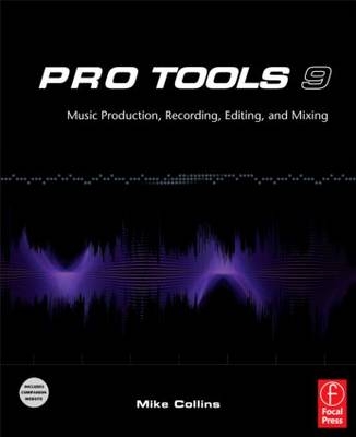 Pro Tools 9 - recording engineer Mike (Studio musician  and producer) Collins