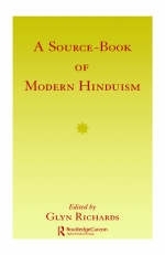 Source Book Modern Hinduism -  Glyn Richards