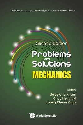 Problems And Solutions On Mechanics - 