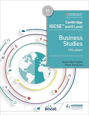 Cambridge IGCSE and O Level Business Studies 5th edition - Karen Borrington, Peter Stimpson