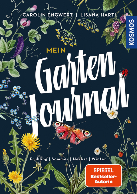 Mein Gartenjournal - Carolin Engwert