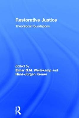 Restorative Justice: Theoretical foundations - 