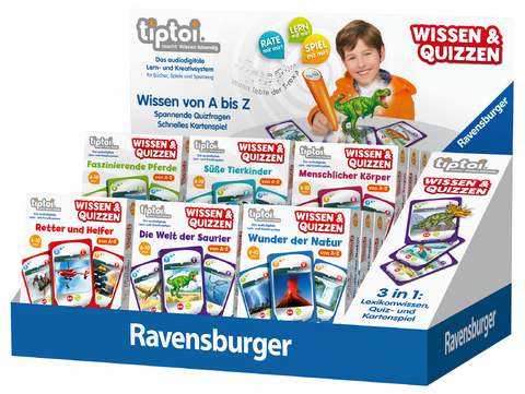 VKK tiptoi® Wissen & Quizzen