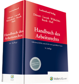 Handbuch des Arbeitsrechts - Klemens Maria Dörner, Stefan Luczak, Martin Wildschütz, Ulrich Baeck, Axel Hoß