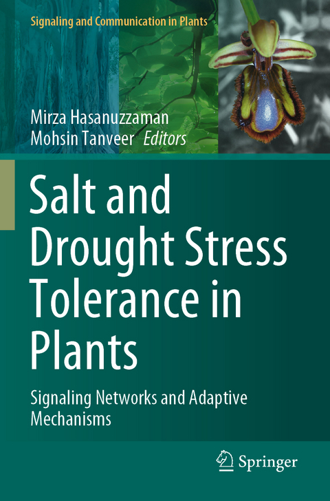 Salt and Drought Stress Tolerance in Plants - 