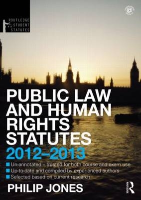 Public Law and Human Rights Statutes -  Krystyna Mazur