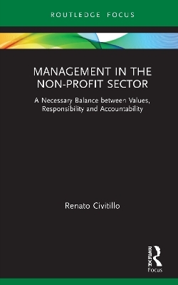 Management in the Non-Profit Sector - Renato Civitillo