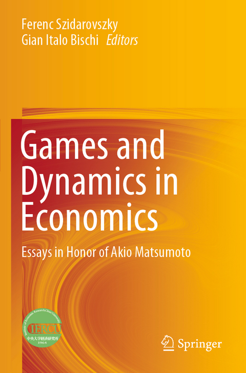 Games and Dynamics in Economics - 